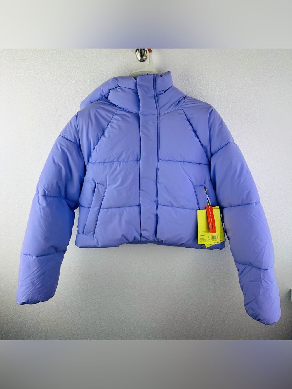 All In Motion Lavender Snow Sport Short Puffer Jacket NWT